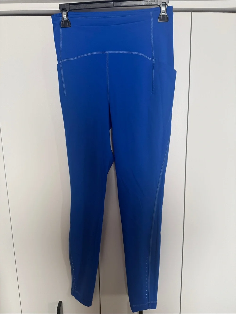 High-Rise Royal Blue Performance Leggings